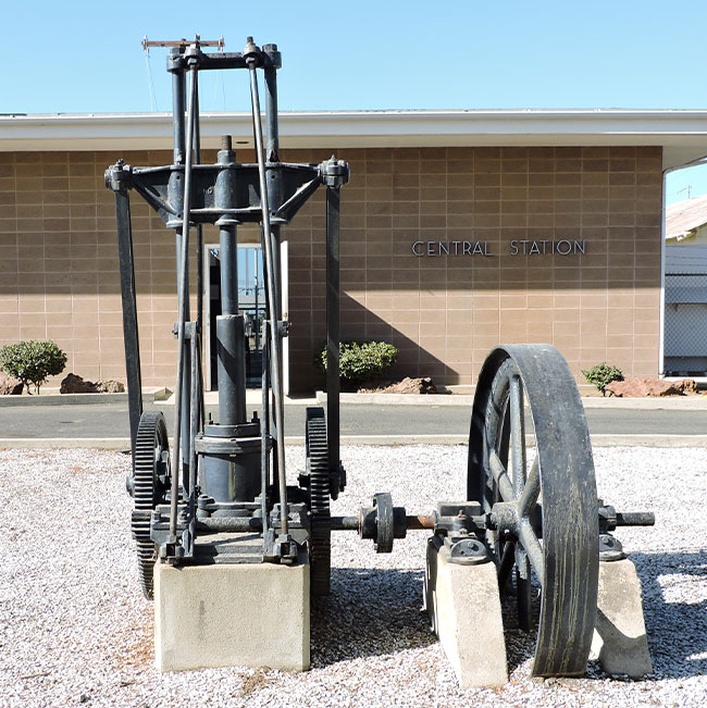 Home Terra Bella Irrigation District Water Distribution